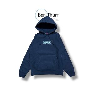 Size M - Supreme Bandana Box Logo FW19